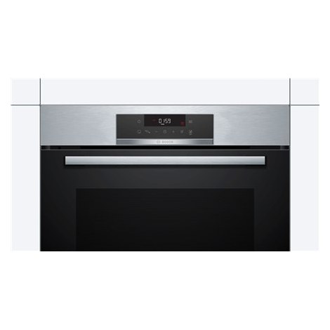 Bosch | Oven | HBA171BS1S | Multifunctional | 71 L | Stainless Steel | Width 60 cm | Pyrolysis | Touch control | Height 60 cm - 2